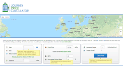 Desktop Screenshot of journeyprice.co.uk